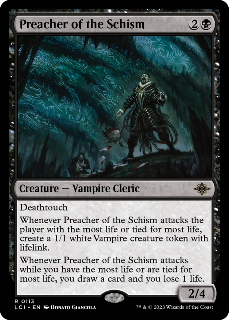 Preacher of the Schism [The Lost Caverns of Ixalan] | Spectrum Games