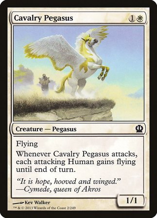 Cavalry Pegasus [Theros] | Spectrum Games