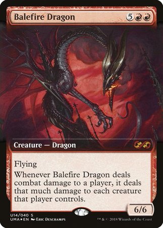 Balefire Dragon [Ultimate Box Topper] | Spectrum Games