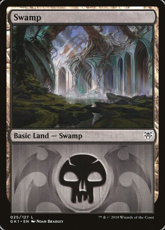 Swamp (25) [GRN Guild Kit] | Spectrum Games