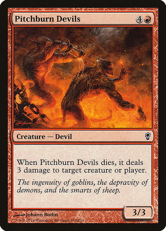 Pitchburn Devils [Conspiracy] | Spectrum Games