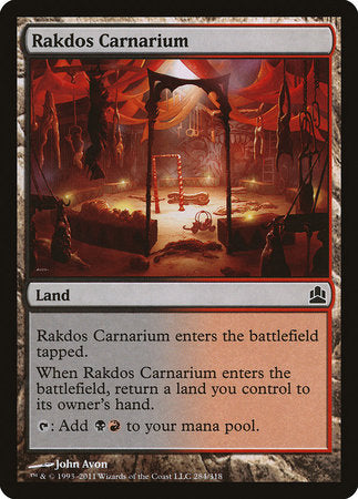 Rakdos Carnarium [Commander 2011] | Spectrum Games