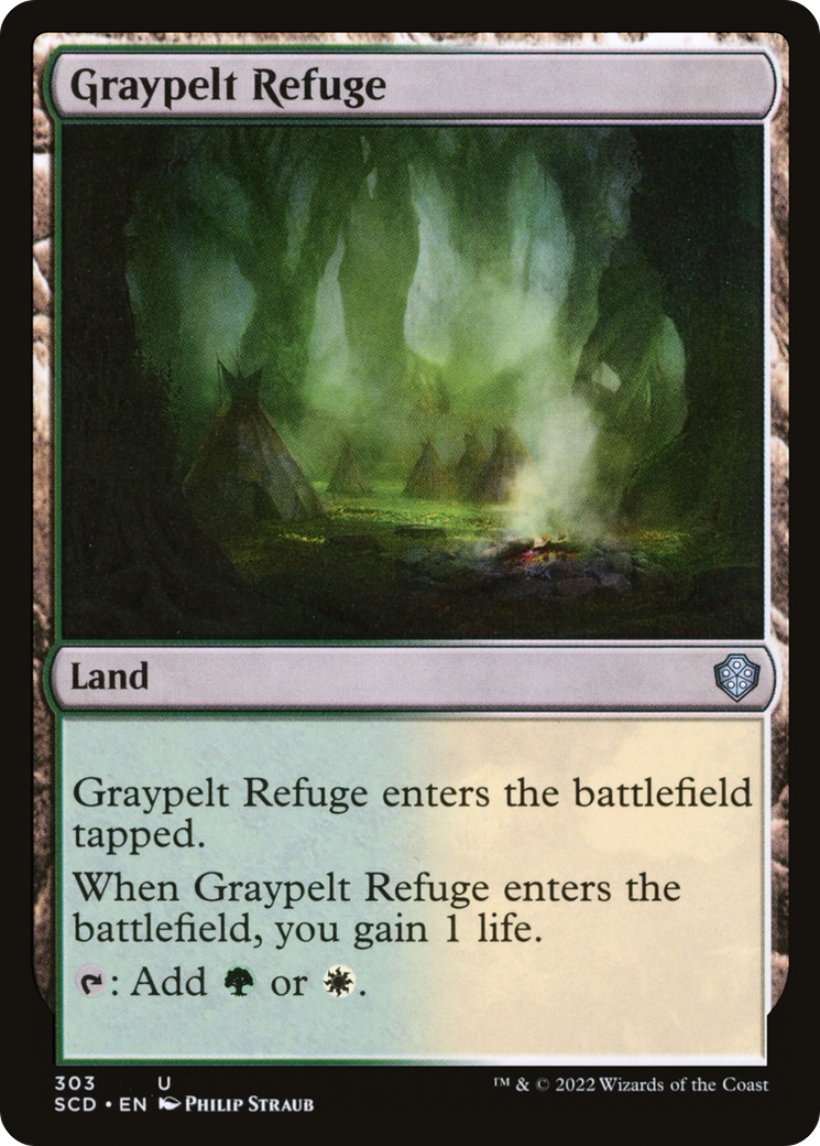 Graypelt Refuge [Starter Commander Decks] | Spectrum Games