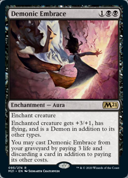 Demonic Embrace [Core Set 2021] | Spectrum Games