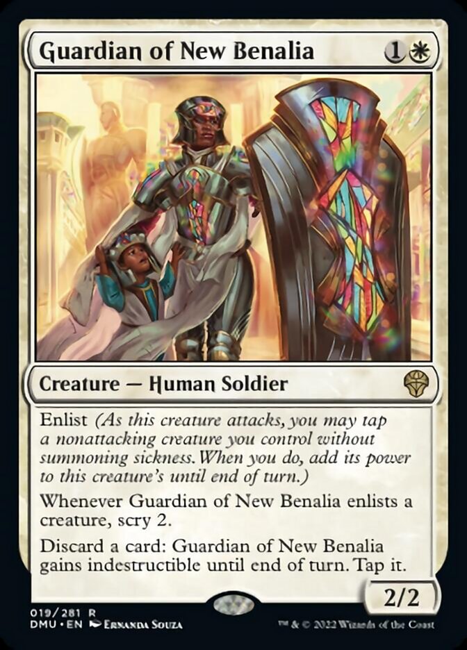 Guardian of New Benalia [Dominaria United] | Spectrum Games