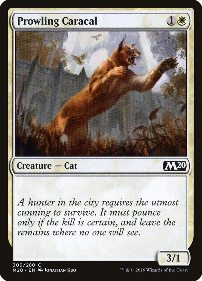 Prowling Caracal [Core Set 2020] | Spectrum Games