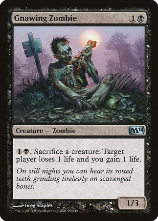 Gnawing Zombie [Magic 2014] | Spectrum Games
