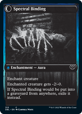 Binding Geist // Spectral Binding [Innistrad: Double Feature] | Spectrum Games