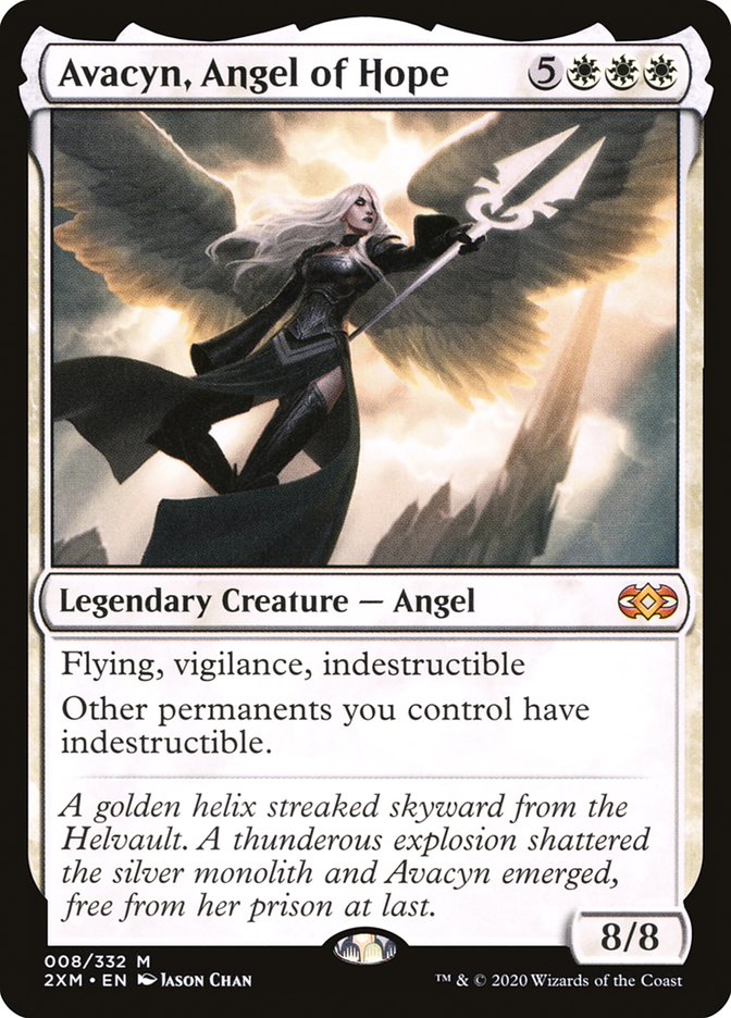 Avacyn, Angel of Hope [Double Masters] | Spectrum Games