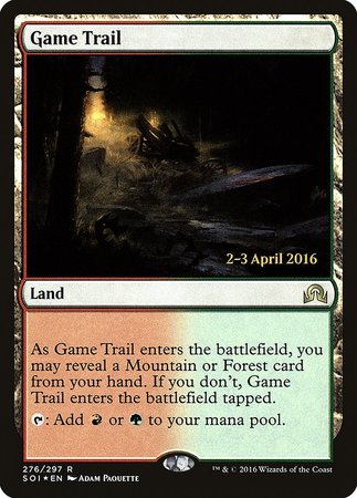 Game Trail [Shadows over Innistrad Promos] | Spectrum Games