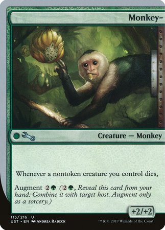 Monkey- [Unstable] | Spectrum Games