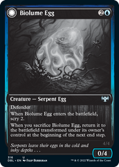 Biolume Egg // Biolume Serpent [Innistrad: Double Feature] | Spectrum Games