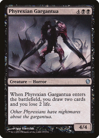 Phyrexian Gargantua [Commander 2013] | Spectrum Games