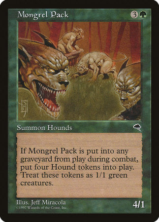 Mongrel Pack [Tempest] | Spectrum Games