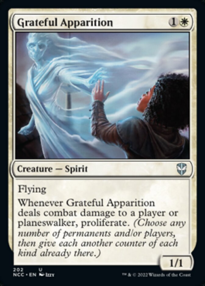 Grateful Apparition [Streets of New Capenna Commander] | Spectrum Games