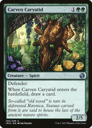 Carven Caryatid [Iconic Masters] | Spectrum Games