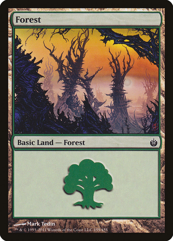 Forest [Mirrodin Besieged] | Spectrum Games