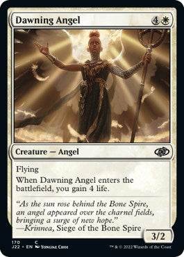 Dawning Angel [Jumpstart 2022] | Spectrum Games