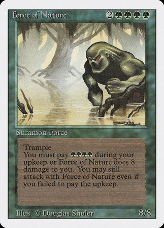Force of Nature [Revised Edition] | Spectrum Games