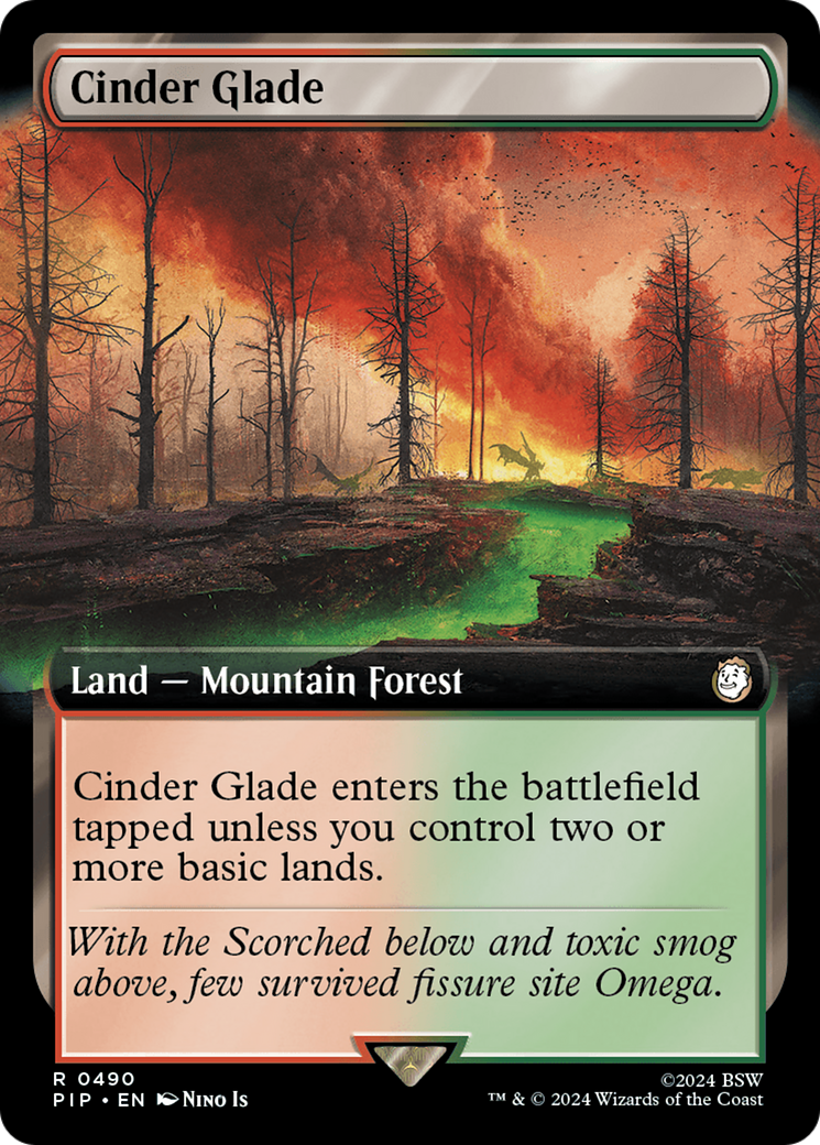 Cinder Glade (Extended Art) [Fallout] | Spectrum Games