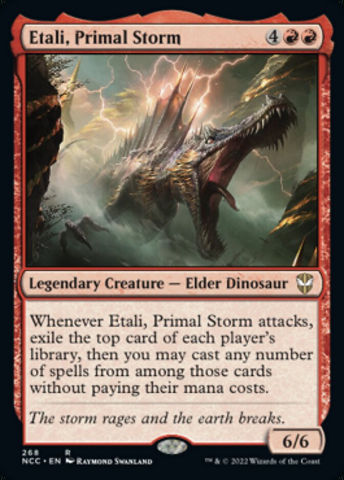 Etali, Primal Storm [Streets of New Capenna Commander] | Spectrum Games