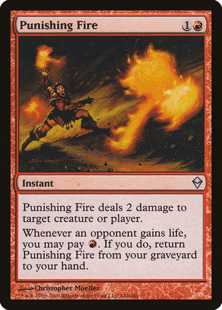 Punishing Fire [Zendikar] | Spectrum Games