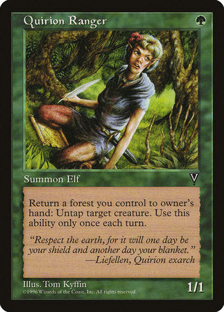 Quirion Ranger [Visions] | Spectrum Games