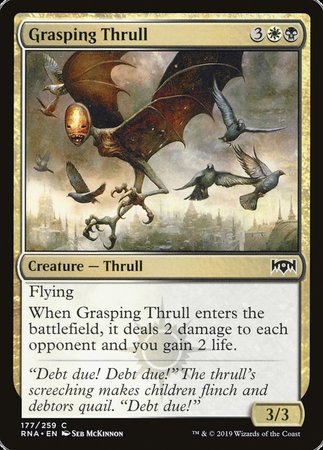 Grasping Thrull [Ravnica Allegiance] | Spectrum Games