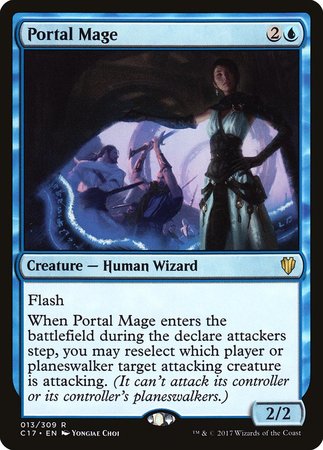 Portal Mage [Commander 2017] | Spectrum Games