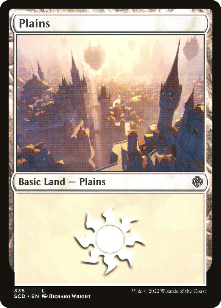 Plains (336) [Starter Commander Decks] | Spectrum Games