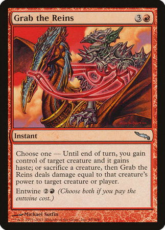 Grab the Reins [Mirrodin] | Spectrum Games