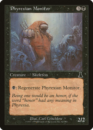 Phyrexian Monitor [Urza's Destiny] | Spectrum Games