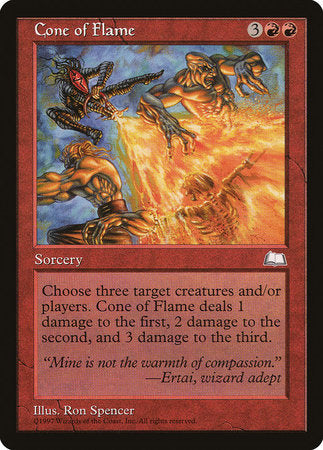 Cone of Flame [Weatherlight] | Spectrum Games