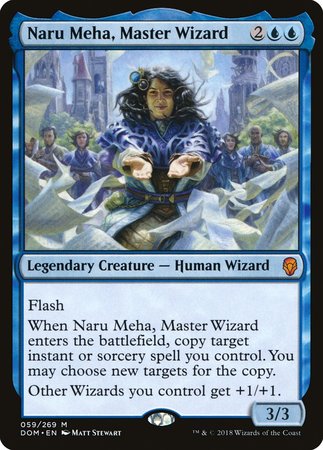 Naru Meha, Master Wizard [Dominaria] | Spectrum Games