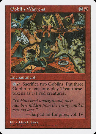 Goblin Warrens [Fifth Edition] | Spectrum Games