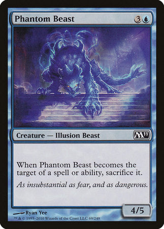 Phantom Beast [Magic 2011] | Spectrum Games