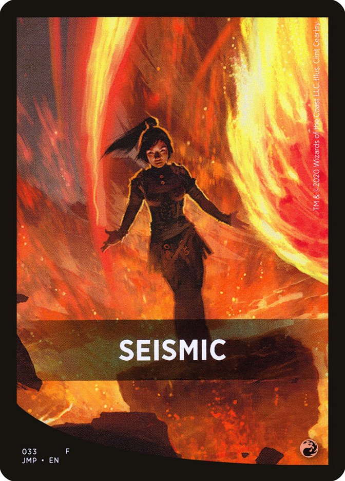 Seismic [Jumpstart Front Cards] | Spectrum Games