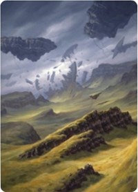 Plains 3 Art Card [Zendikar Rising Art Series] | Spectrum Games