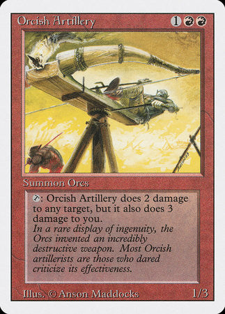Orcish Artillery [Revised Edition] | Spectrum Games