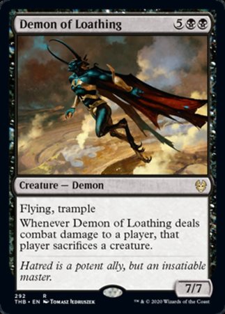 Demon of Loathing [Theros Beyond Death] | Spectrum Games