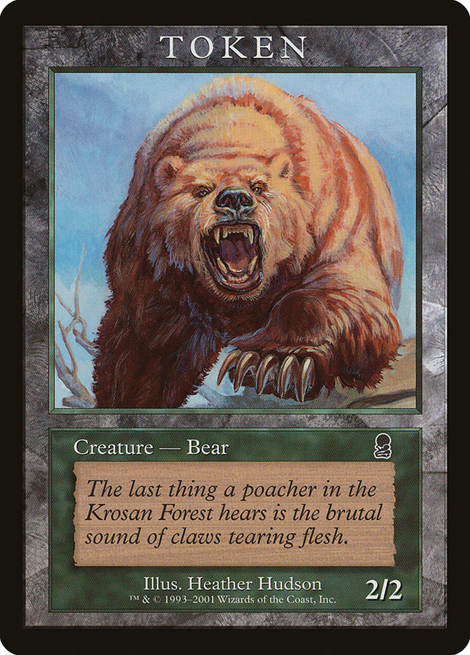 Bear [Magic Player Rewards 2001] | Spectrum Games