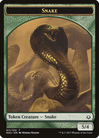 Snake Token [Hour of Devastation Tokens] | Spectrum Games