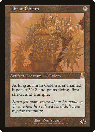 Thran Golem [Urza's Destiny] | Spectrum Games