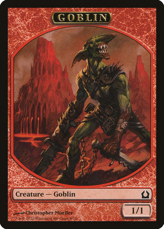 Goblin Token [Return to Ravnica Tokens] | Spectrum Games