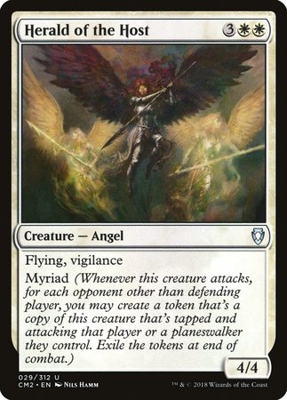 Herald of the Host [Commander Anthology Volume II] | Spectrum Games
