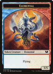 Drake // Elemental (020) Double-Sided Token [Commander 2015 Tokens] | Spectrum Games