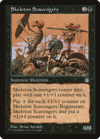Skeleton Scavengers [Stronghold] | Spectrum Games
