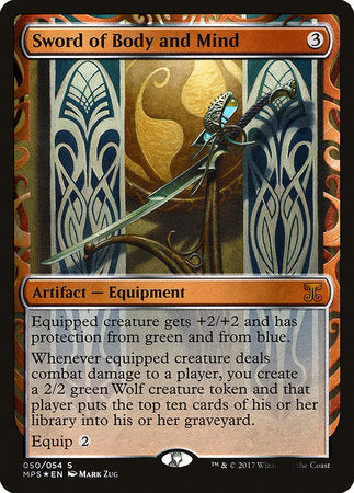 Sword of Body and Mind [Kaladesh Inventions] | Spectrum Games