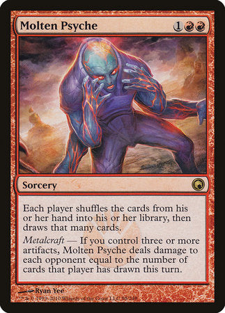 Molten Psyche [Scars of Mirrodin] | Spectrum Games