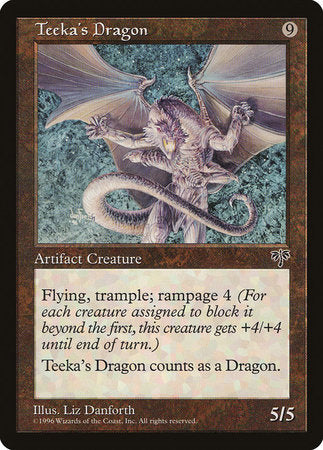 Teeka's Dragon [Mirage] | Spectrum Games